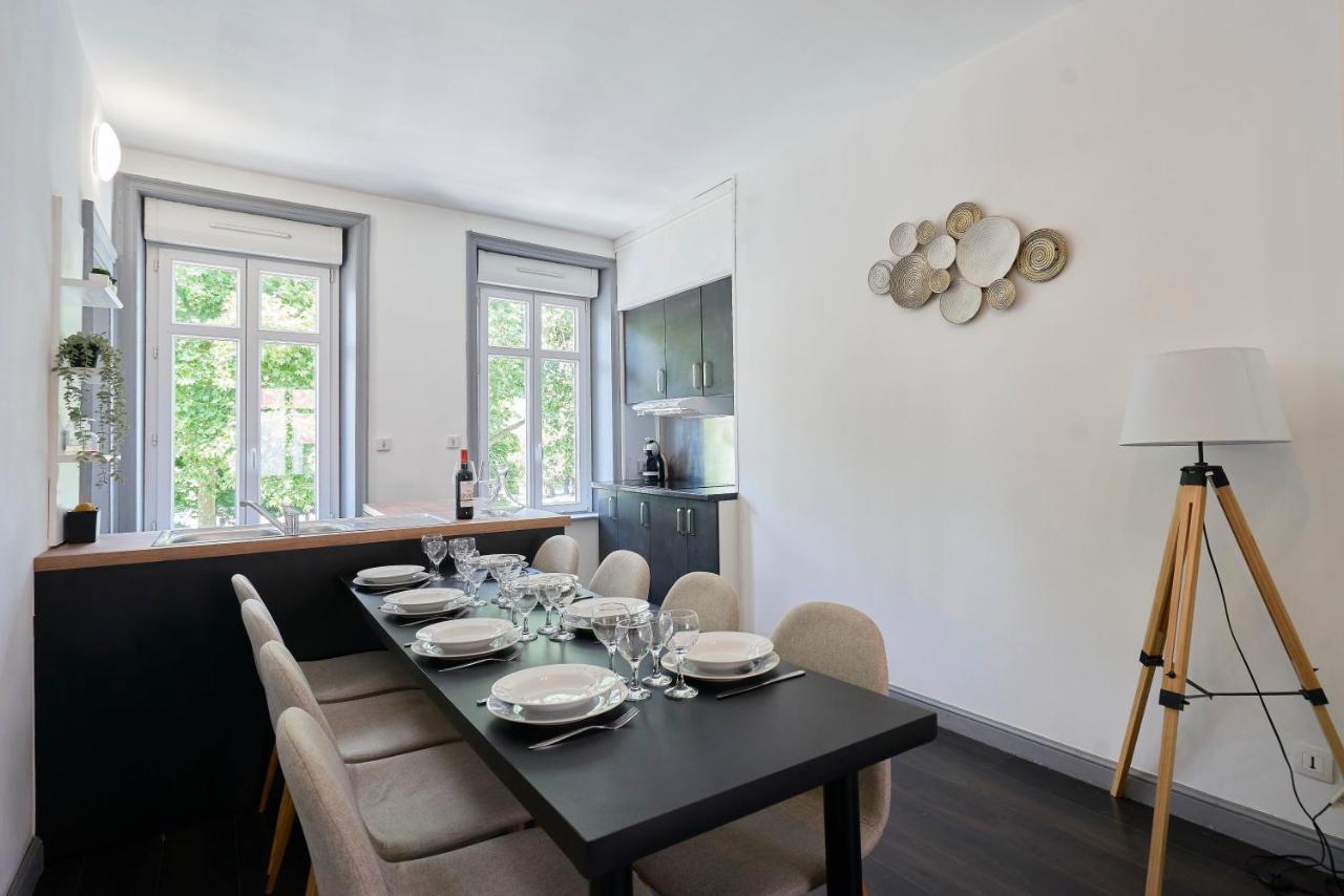 Locations Boulogne Sur Mer, 4 Chambres, Tamaris Екстер'єр фото