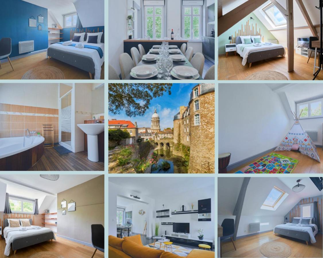 Locations Boulogne Sur Mer, 4 Chambres, Tamaris Екстер'єр фото