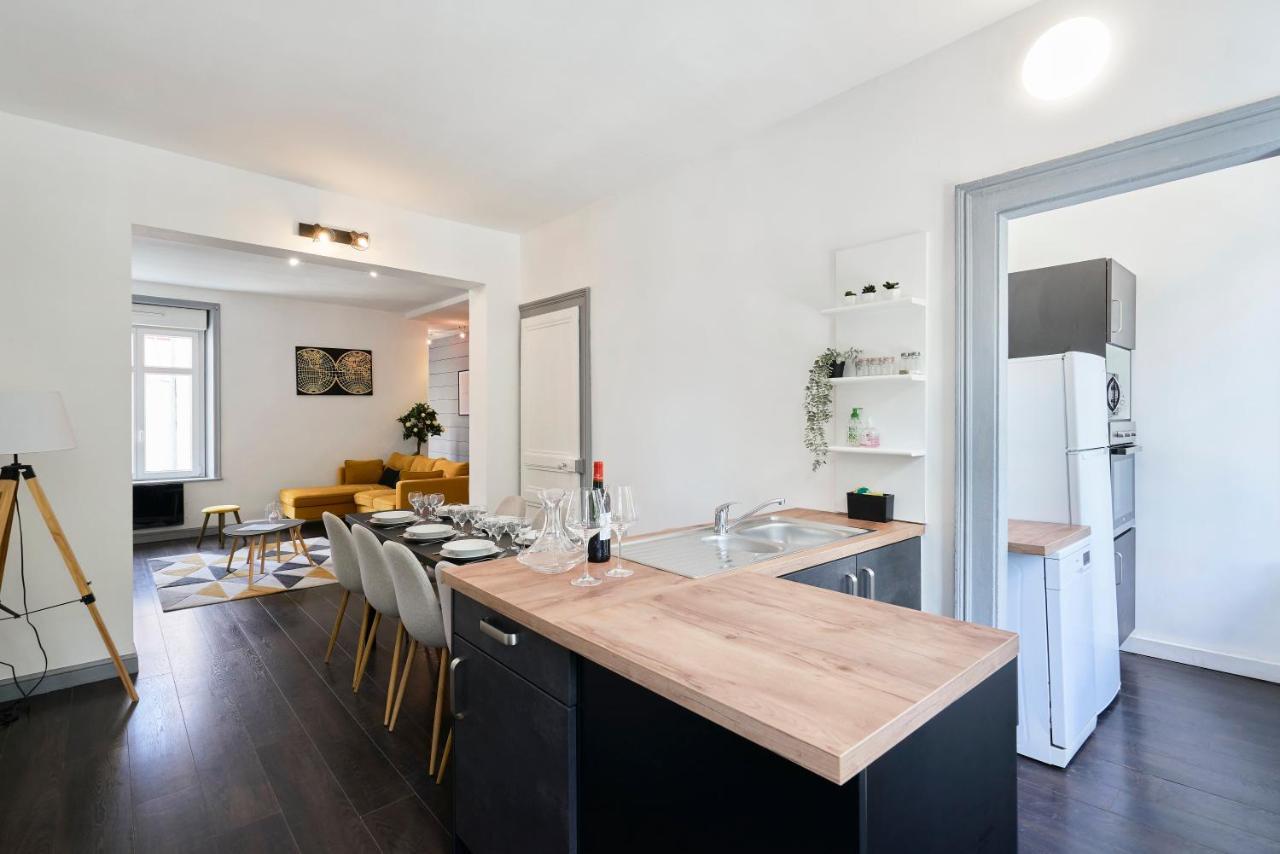 Locations Boulogne Sur Mer, 4 Chambres, Tamaris Екстер'єр фото