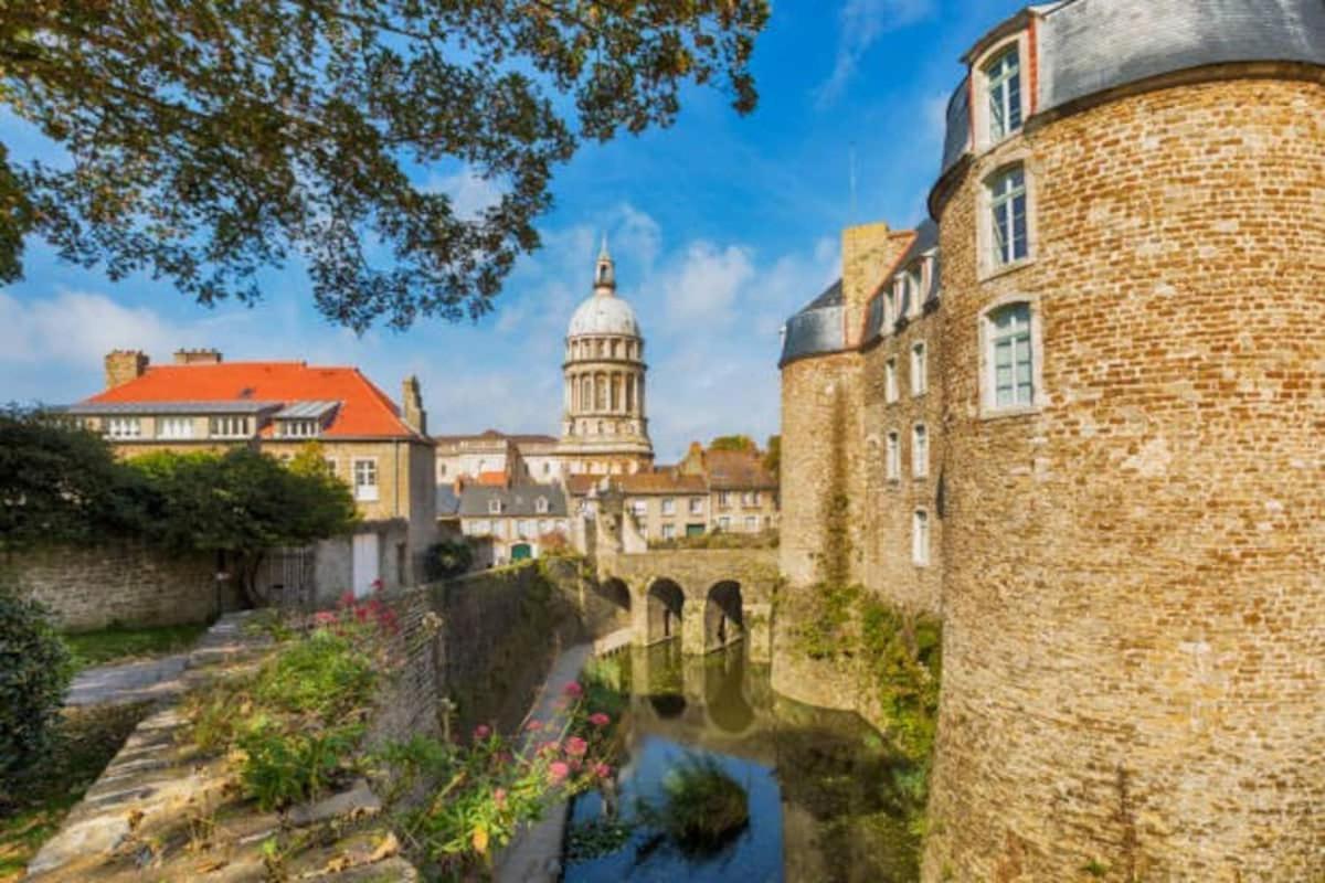 Locations Boulogne Sur Mer, 4 Chambres, Tamaris Екстер'єр фото