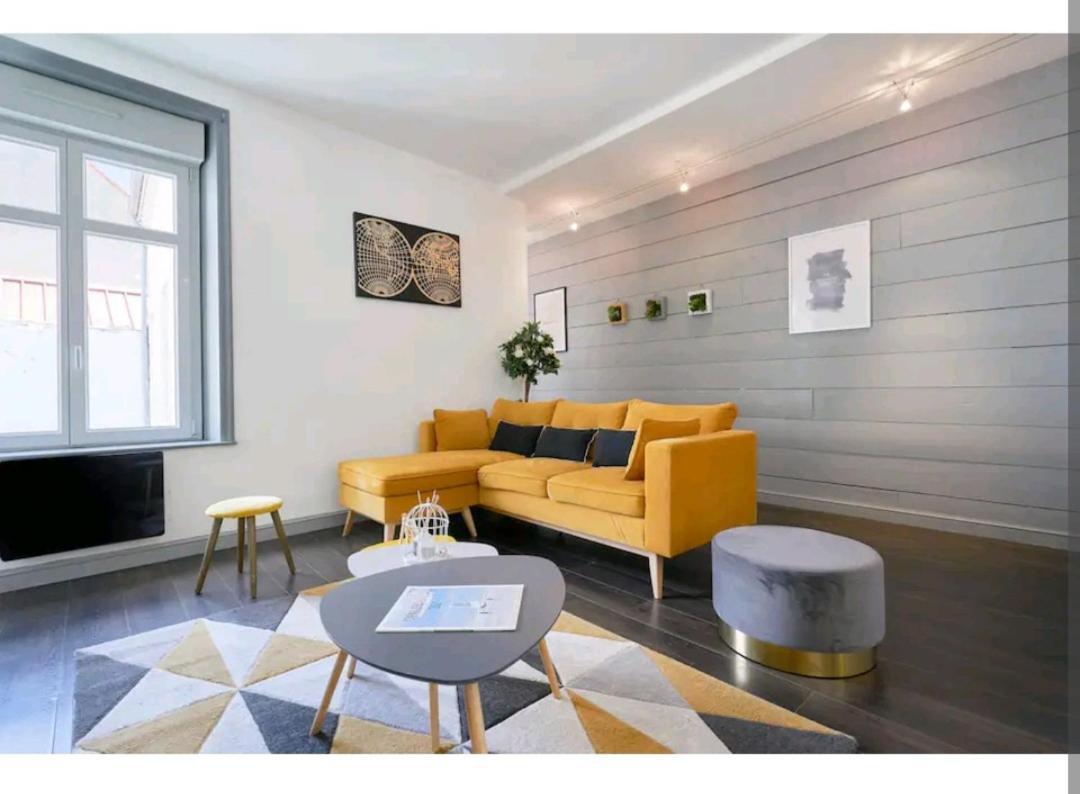 Locations Boulogne Sur Mer, 4 Chambres, Tamaris Екстер'єр фото